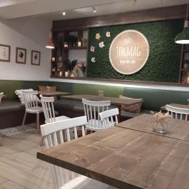 Tökmag Vegan Street Food Budapest - Belső