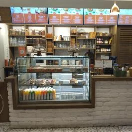 Tökmag Vegan Street Food Budapest - Belső