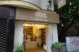 Tökmag Vegan Street Food Budapest