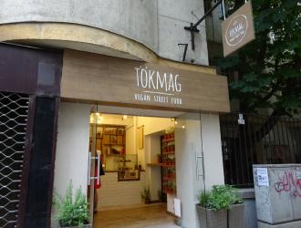 Tökmag Vegan Street Food, Budapest