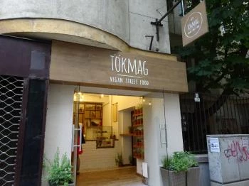 Tökmag Vegan Street Food Budapest