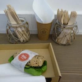 Tökmag Vegan Street Food Budapest - Étel/ital