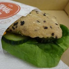 Tökmag Vegan Street Food Budapest - Étel/ital