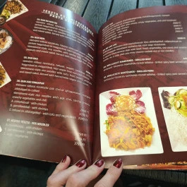 Tokymon Sushi & Asian Cuisine Budapest - Étlap/itallap