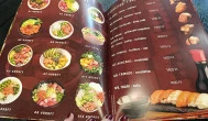 Tokymon Sushi & Asian Cuisine Budapest - Étlap/itallap