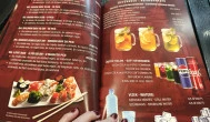 Tokymon Sushi & Asian Cuisine Budapest - Étlap/itallap