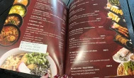 Tokymon Sushi & Asian Cuisine Budapest - Étlap/itallap