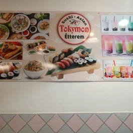 Tokymon Sushi & Asian Cuisine Budapest - Étlap/itallap