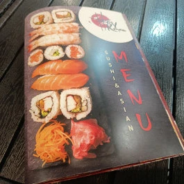 Tokymon Sushi & Asian Cuisine Budapest - Étlap/itallap