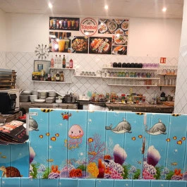 Tokymon Sushi & Asian Cuisine Budapest - Belső