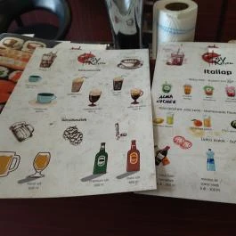 Tokymon Sushi & Asian Cuisine Budapest - Étlap/itallap