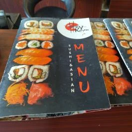 Tokymon Sushi & Asian Cuisine Budapest - Étlap/itallap