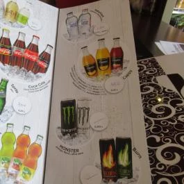 Tokyo Japán Étterem Budapest - Étlap/itallap