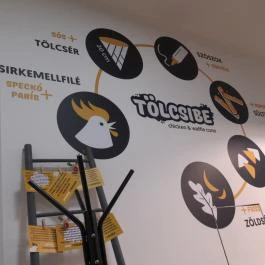 Tölcsibe Budapest - Belső