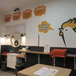 Tölcsibe Budapest - Belső