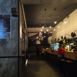 Toldi Klub Budapest - Belső