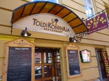Toldi Konyhája Budapest