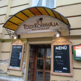 Toldi Konyhája Budapest - Külső kép