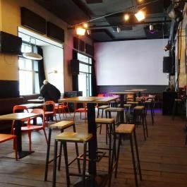 Toldi Mozi Kávézója Budapest - Belső