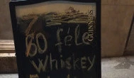 Tölgyfa Hordó Whiskey Pub Budapest - Étlap/itallap