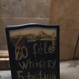 Tölgyfa Hordó Whiskey Pub Budapest - Étlap/itallap