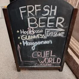 Tölgyfa Hordó Whiskey Pub, Budapest - Étlap/itallap