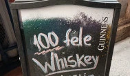 Tölgyfa Hordó Whiskey Pub Budapest - Étlap/itallap