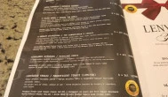 Tölgyfa Hordó Whiskey Pub Budapest - Étlap/itallap
