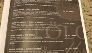 Tölgyfa Hordó Whiskey Pub Budapest - Étlap/itallap
