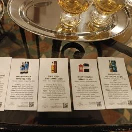 Tölgyfa Hordó Whiskey Pub, Budapest - Étlap/itallap