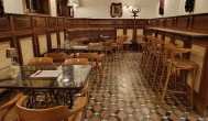 Tölgyfa Hordó Whiskey Pub Budapest - Belső