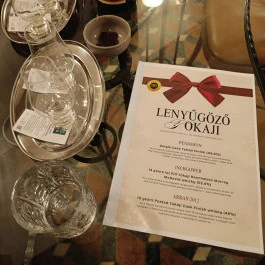 Tölgyfa Hordó Whiskey Pub, Budapest - Étlap/itallap