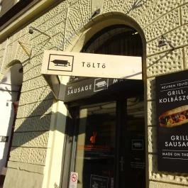 TöLTő Bar & Grill Budapest - Külső kép