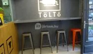 TöLTő Bar & Grill Budapest - Belső
