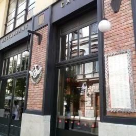 Tom George Italiano Étterem Budapest - Külső kép