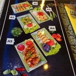 Tom Yum Budakeszi Thai Food, Budakeszi - Étlap/itallap