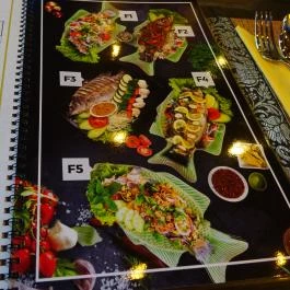 Tom Yum Budakeszi Thai Food, Budakeszi - Étlap/itallap