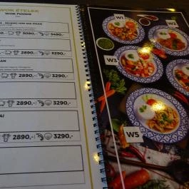 Tom Yum Budakeszi Thai Food, Budakeszi - Étlap/itallap