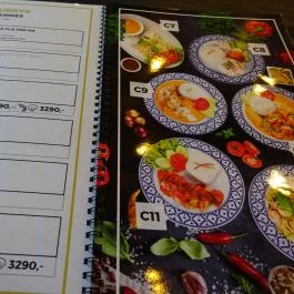 Tom Yum Budakeszi Thai Food, Budakeszi - Étlap/itallap