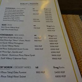 Tom Yum Budakeszi Thai Food, Budakeszi - Étlap/itallap