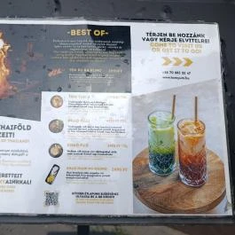 Tom Yum Thai Étterem Budapest - Étlap/itallap