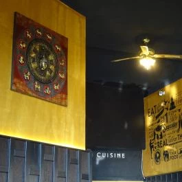 Tom Yum Thai Étterem Budapest - Belső