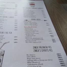 Tommy di Napoli Budapest - Egyéb