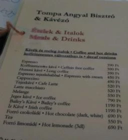 Tompa Angyal Bisztró & Kávézó