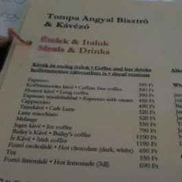 Tompa Angyal Bisztró & Kávézó Budapest - Egyéb