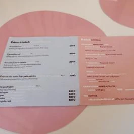 Tömtöm Brunch & Café, Budapest - Étlap/itallap