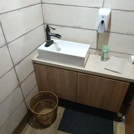 Tömtöm Brunch & Café, Budapest - Mosdó