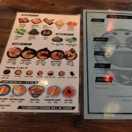 Ton-Ichi Ramen Budapest - Étlap/itallap