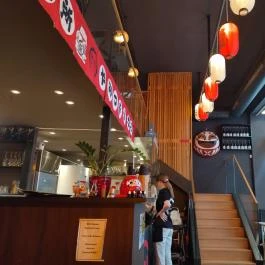 Ton-Ichi Ramen Budapest - Belső