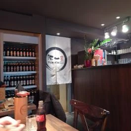 Ton-Ichi Ramen Budapest - Belső
